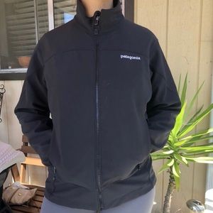 Black Patagonia jacket Women M